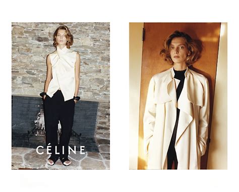 Daria Werbowy Lands Celine Spring 2013 Campaign by Juergen 